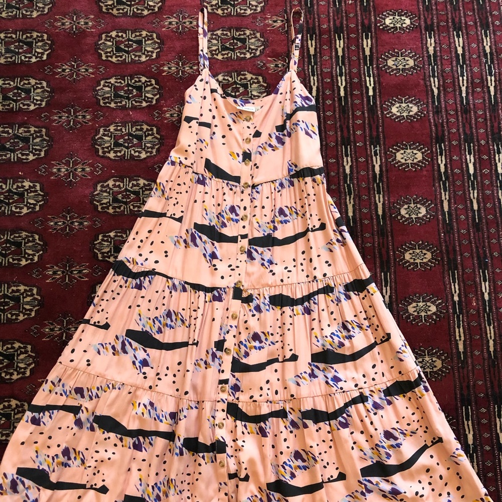 The Odells Pink Carousal Dress XS